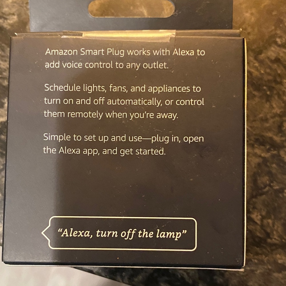 Amazon Smart Plug with Alexa Compatibility - Picture 3 of 4